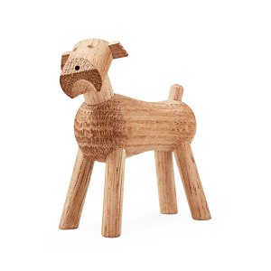 Kay Bojesen Dog Tim - Oak