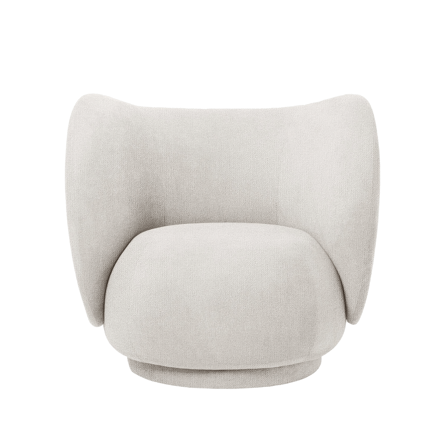 Rico Lounge Chair - Boucle