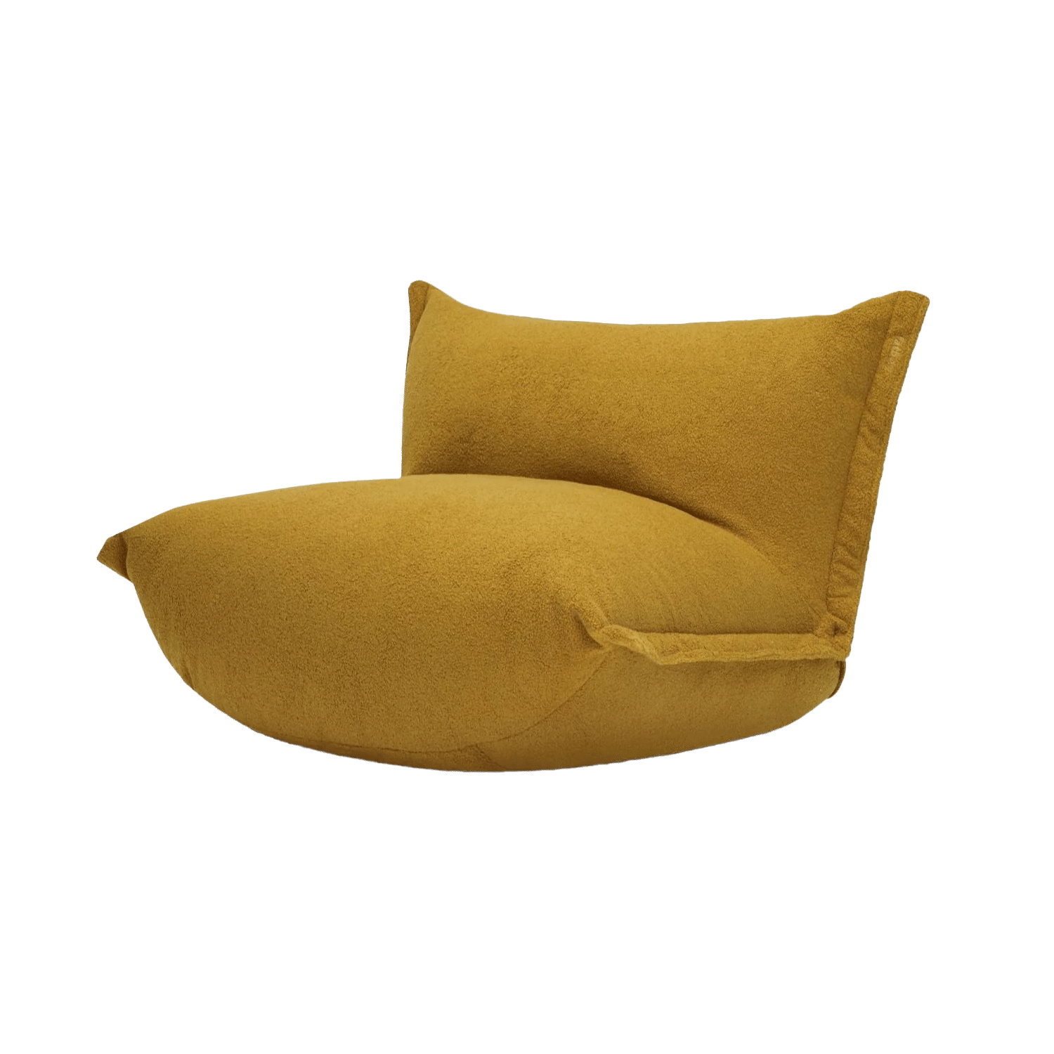 The BonBaron Bean Bag Chair - Sherpa