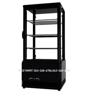 ยี่ห้อ SANDEN INTERCOOL รุ่น SAG-0785CB (สีดำ)